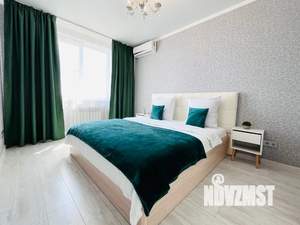 1-к квартира, посуточно, 45м2, 16/25 этаж