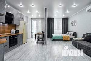 Студия квартира, посуточно, 42м2, 9/24 этаж