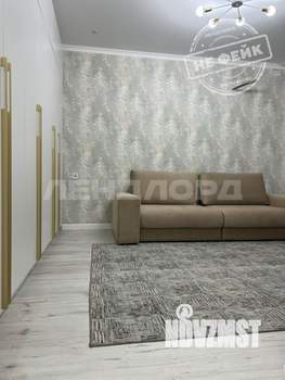 1-к квартира, на длительный срок, 40м2, 18/19 этаж