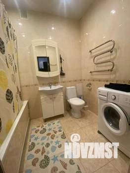 1-к квартира, посуточно, 48м2, 1/1 этаж