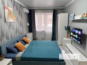 1-к квартира, посуточно, 40м2, 1/1 этаж