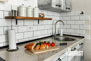 1-к квартира, посуточно, 40м2, 1/1 этаж