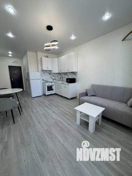 Студия квартира, на длительный срок, 28м2, 7/19 этаж