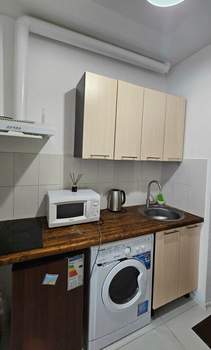 Студия квартира, на длительный срок, 25м2, 3/3 этаж