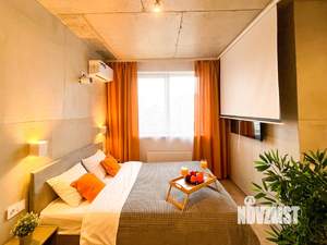 Студия квартира, посуточно, 25м2, 21/25 этаж