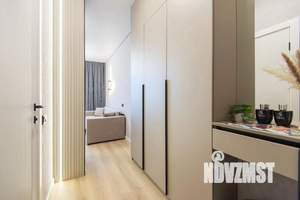 1-к квартира, посуточно, 27м2, 1/1 этаж