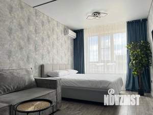 1-к квартира, посуточно, 45м2, 1/1 этаж