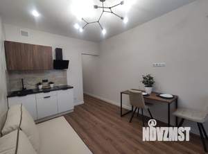 Студия квартира, на длительный срок, 25м2, 19/25 этаж