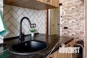 1-к квартира, посуточно, 32м2, 1/1 этаж