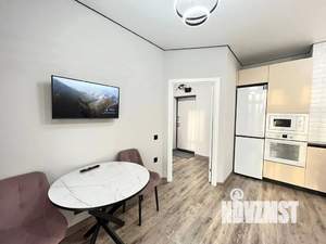 1-к квартира, посуточно, 41м2, 4/23 этаж