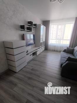 1-к квартира, на длительный срок, 42м2, 18/22 этаж