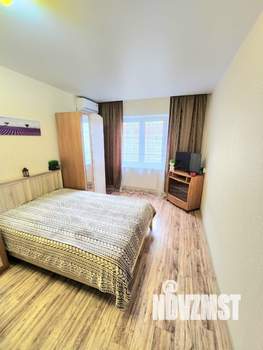 1-к квартира, посуточно, 39м2, 12/18 этаж