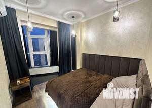 2-к квартира, посуточно, 46м2, 1/1 этаж