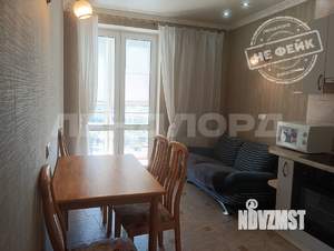 1-к квартира, на длительный срок, 40м2, 16/21 этаж