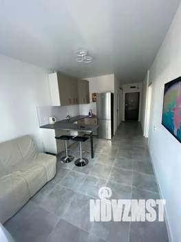 1-к квартира, посуточно, 40м2, 15/25 этаж