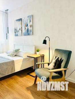 1-к квартира, посуточно, 34м2, 20/25 этаж