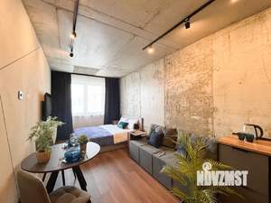 1-к квартира, посуточно, 26м2, 1/1 этаж