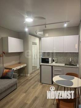 Студия квартира, на длительный срок, 22м2, 13/24 этаж