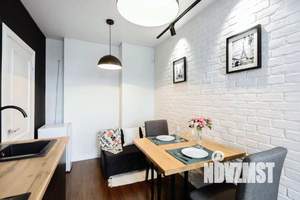 1-к квартира, посуточно, 40м2, 1/1 этаж