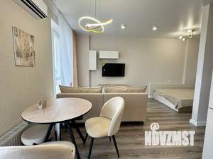 Студия квартира, посуточно, 40м2, 24/25 этаж