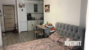 Студия квартира, на длительный срок, 26м2, 10/11 этаж