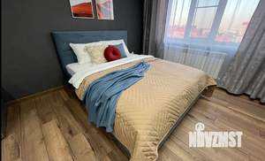 1-к квартира, посуточно, 45м2, 1/1 этаж