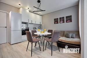 1-к квартира, посуточно, 45м2, 10/23 этаж