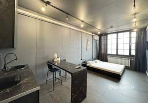 Студия квартира, на длительный срок, 30м2, 21/24 этаж