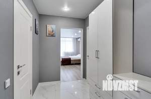 Студия квартира, посуточно, 40м2, 4/19 этаж