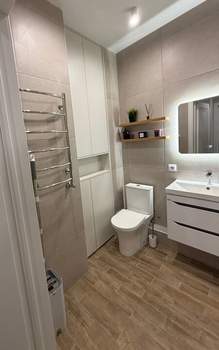 1-к квартира, на длительный срок, 35м2, 20/24 этаж