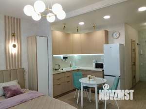 Студия квартира, посуточно, 35м2, 15/24 этаж