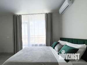 1-к квартира, посуточно, 42м2, 1/1 этаж