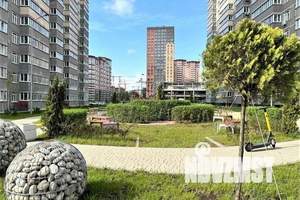 1-к квартира, посуточно, 40м2, 13/17 этаж