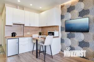 1-к квартира, посуточно, 40м2, 21/24 этаж