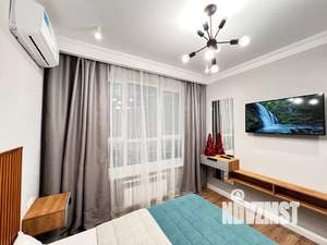 1-к квартира, посуточно, 42м2, 13/25 этаж