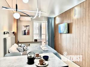 Студия квартира, посуточно, 27м2, 16/25 этаж