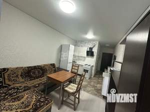 Студия квартира, на длительный срок, 27м2, 7/17 этаж