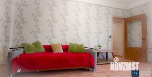 2-к квартира, посуточно, 53м2, 1/5 этаж