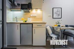 1-к квартира, посуточно, 19м2, 1/1 этаж