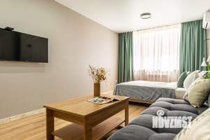 1-к квартира, посуточно, 43м2, 1/1 этаж