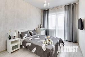 1-к квартира, посуточно, 45м2, 11/24 этаж