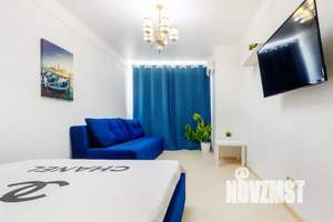 1-к квартира, посуточно, 45м2, 21/22 этаж