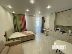 Студия квартира, на длительный срок, 30м2, 22/25 этаж