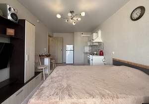 Студия квартира, на длительный срок, 26м2, 16/18 этаж