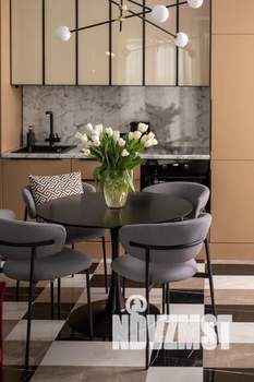 1-к квартира, посуточно, 45м2, 12/25 этаж