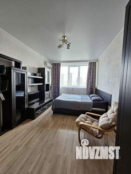 1-к квартира, посуточно, 44м2, 1/1 этаж