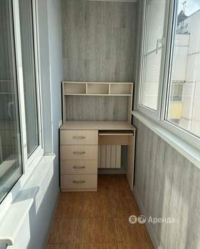 Студия квартира, на длительный срок, 25м2, 17/17 этаж