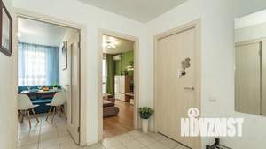 1-к квартира, посуточно, 39м2, 9/18 этаж