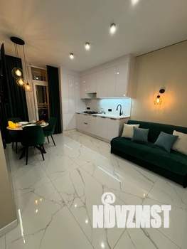 2-к квартира, посуточно, 40м2, 6/24 этаж
