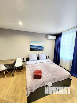 1-к квартира, посуточно, 33м2, 7/25 этаж